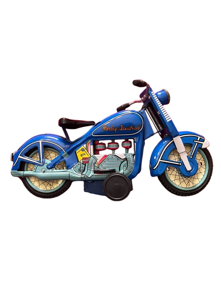 1950’s Tin Toy Replica Harley Davidson