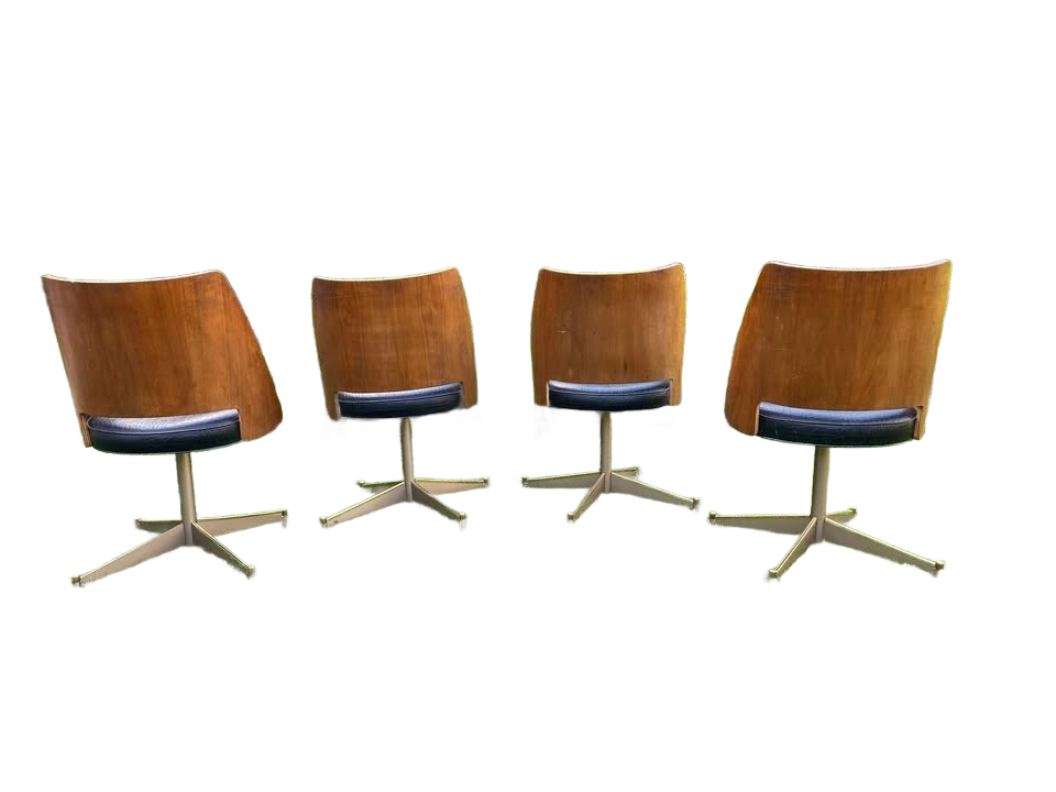 Four Vintage 1960s Brody Chair