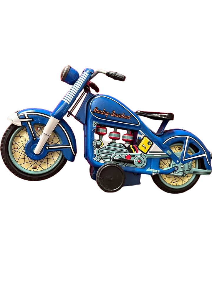 1950’s Tin Toy Replica Harley Davidson