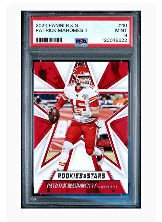 GRADED FOOTBALL CARD