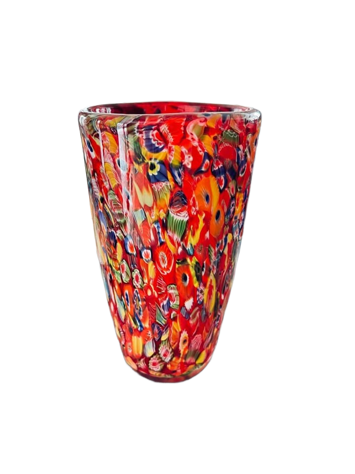 Murano Art Glass Vase