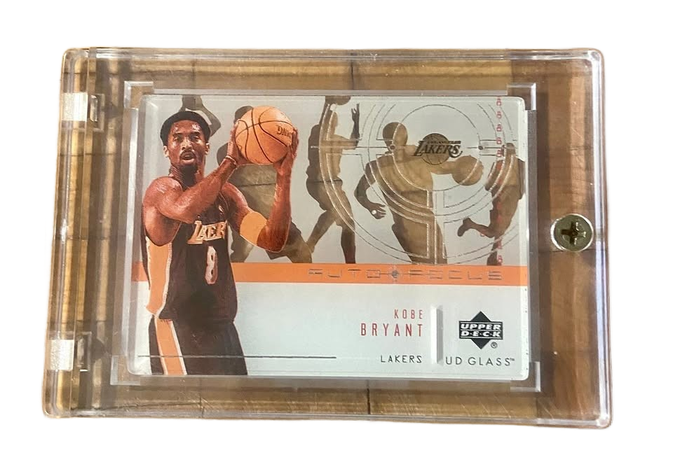Kobe Bryant 2003 Upper Deck Under Glass