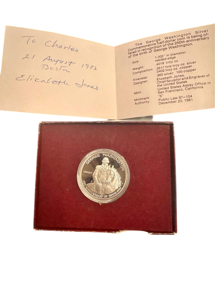 Silver proof super rare with signature