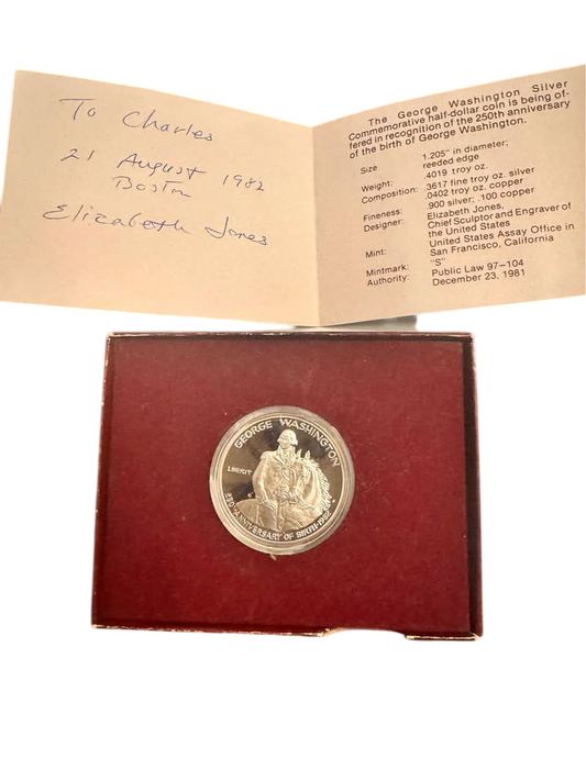 Silver proof super rare with signature