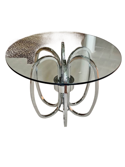 Mid-Century Modern Milo Baughman Spider Side Table