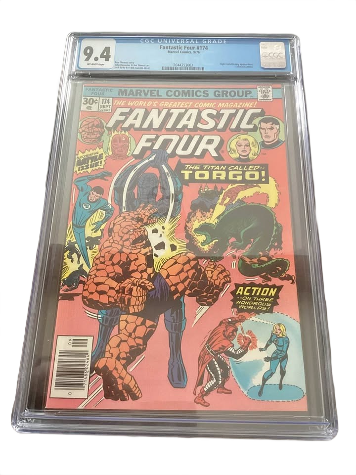 Fantastic Four 174