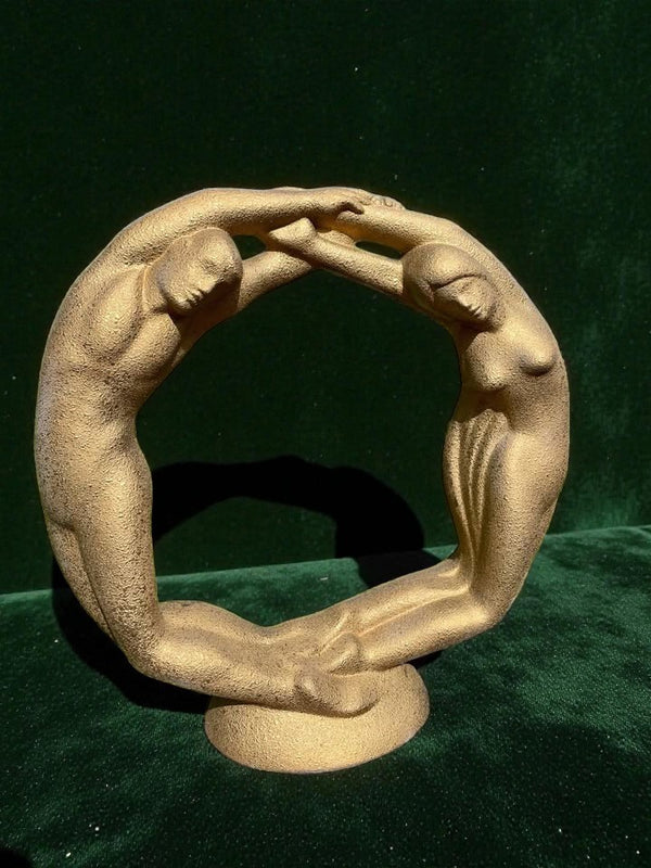 Haeger Circle of Love Eternity - gold