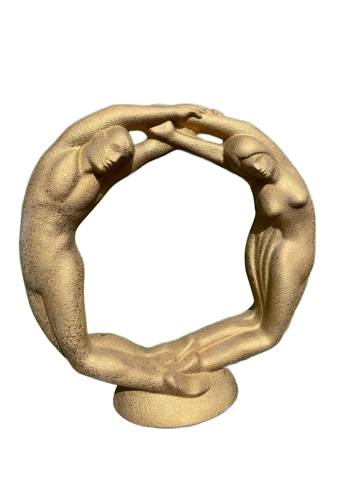 Haeger Circle of Love Eternity - gold