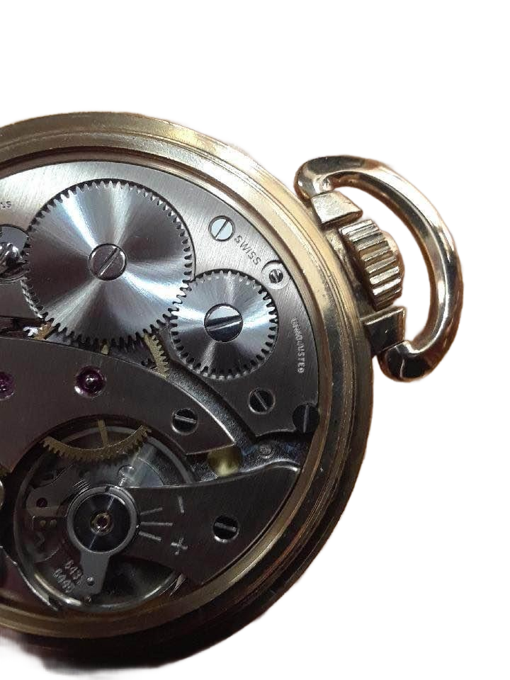 Vintage watch. Waltham Pocket watch.