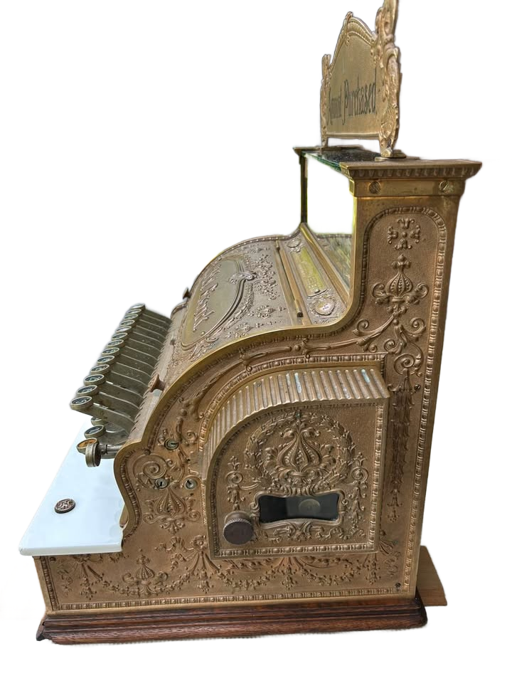 National Cash register - “HOTEL BISMARK”