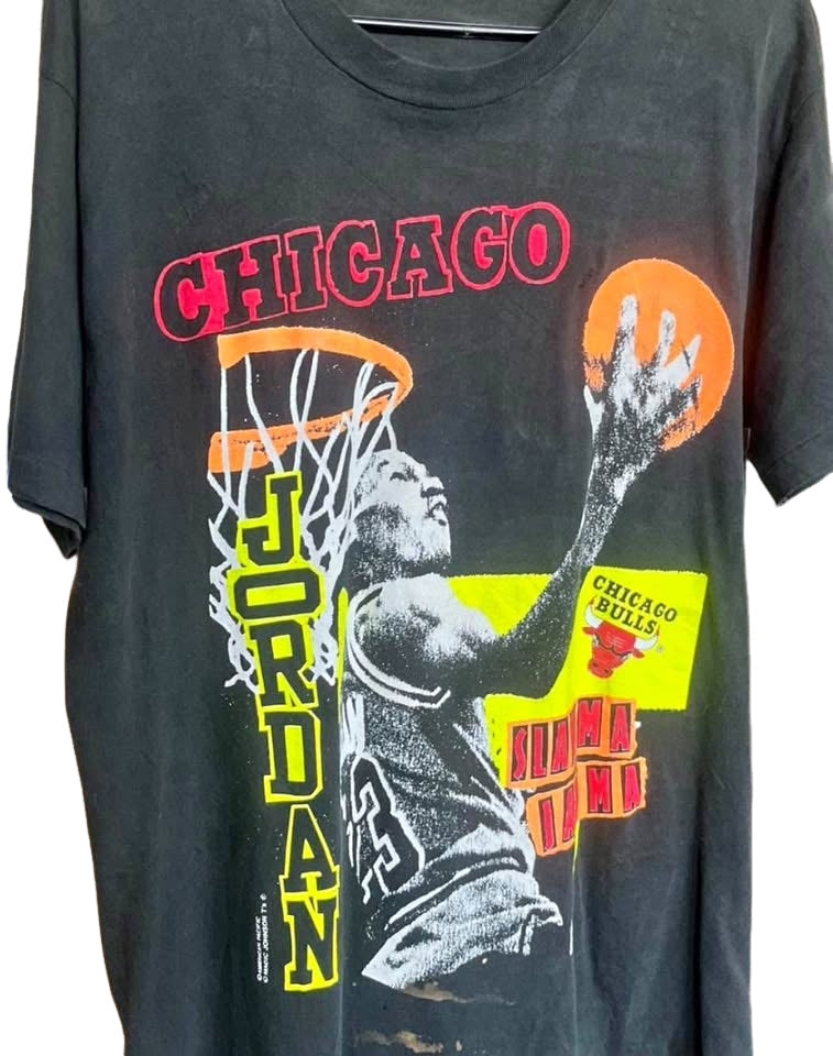Vintage Michael Jordan T Shirt Grail