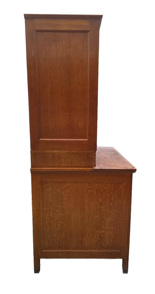 Antique Map Cabinet