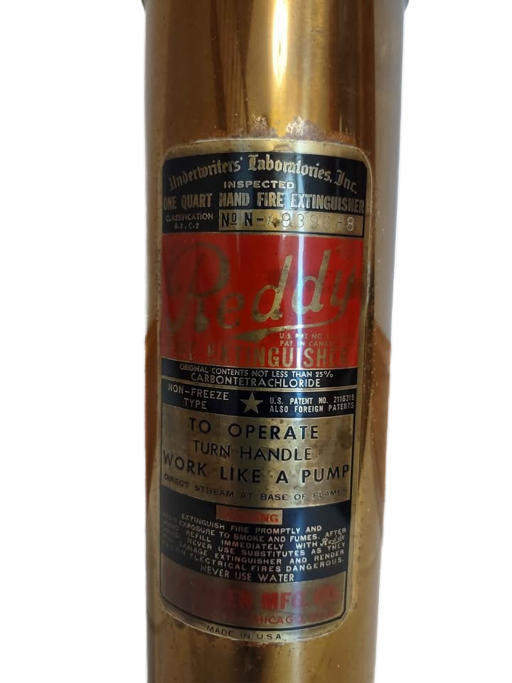 Vintage Fire Extinguisher