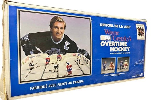 Vintage Wayne Gretzy’s Overtime Hockey table top game