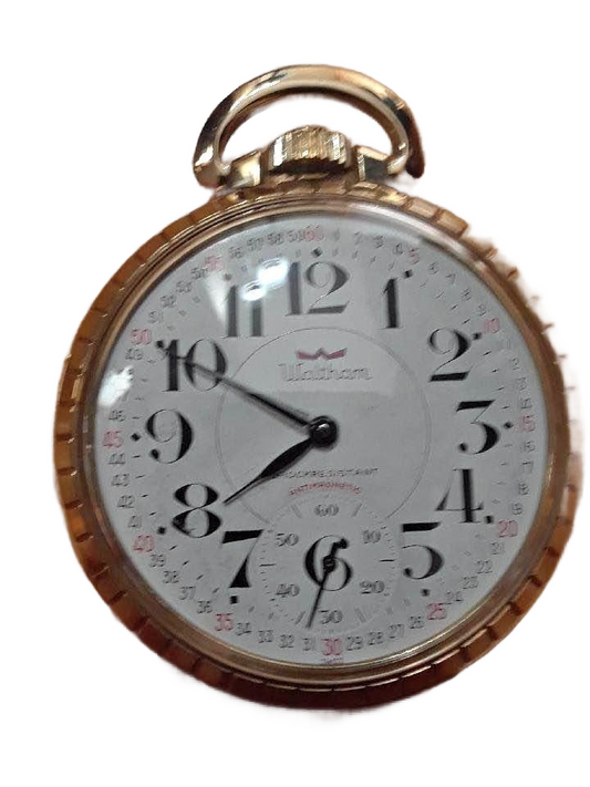 Vintage watch. Waltham Pocket watch.