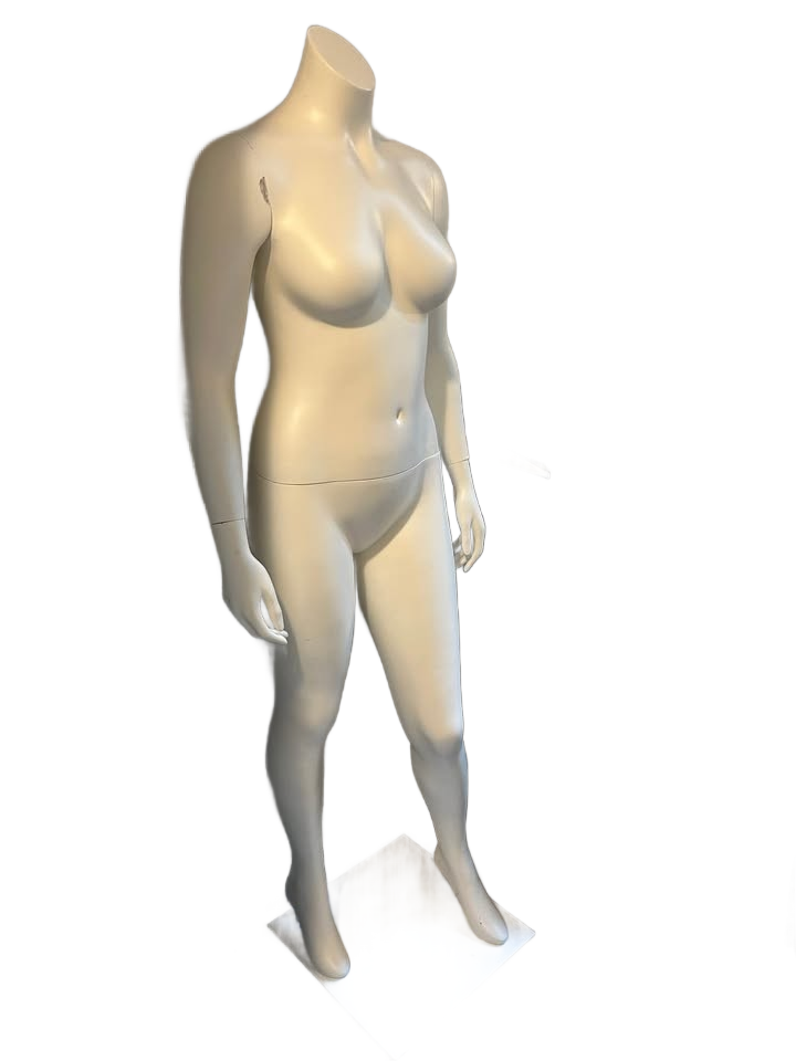 White female mannequin