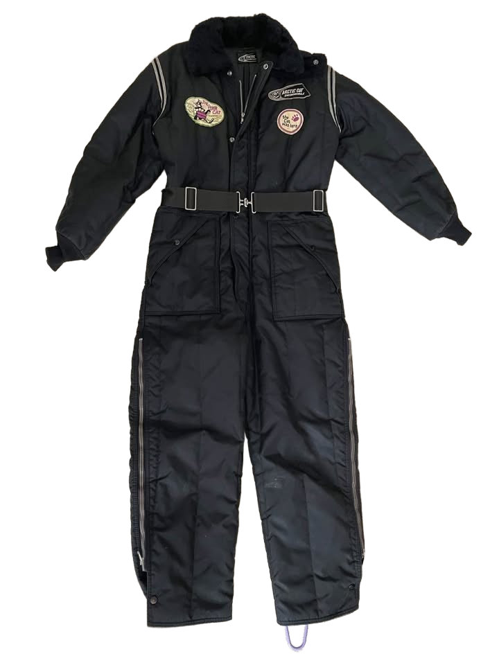 Vintage Artic Cat Snowmobile Suit