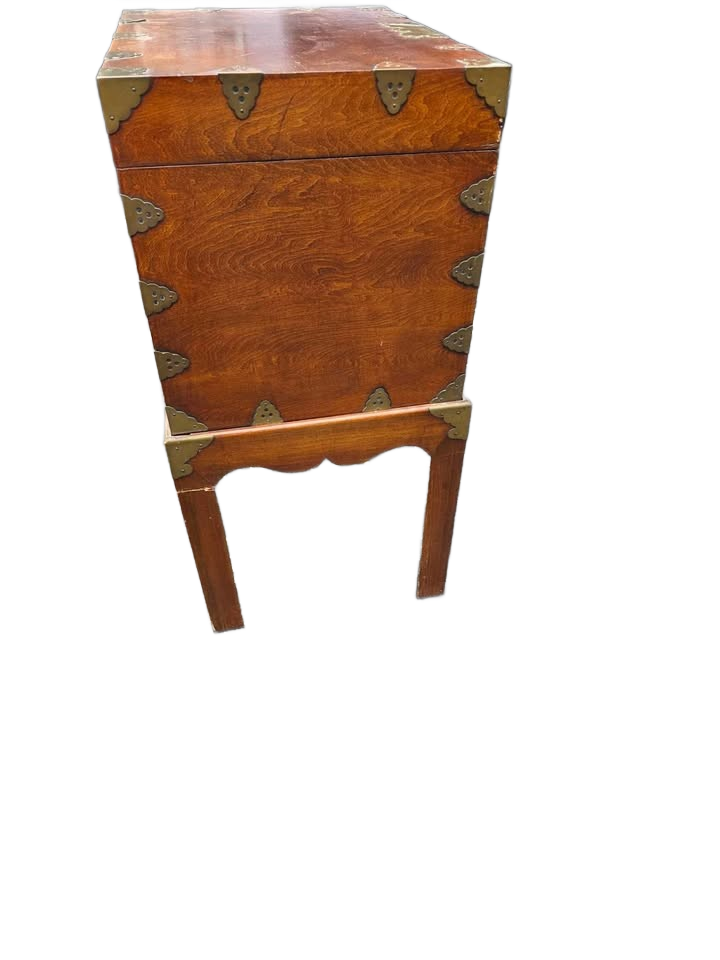 Mid-Century Korean Blanket Chest, also known as a Bandaji