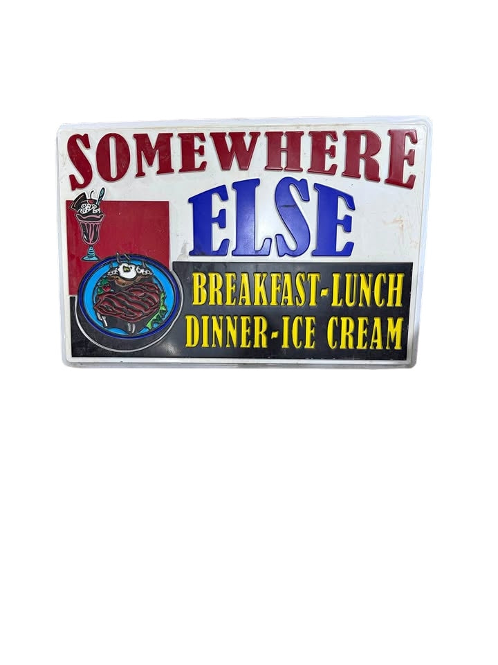 Restaurant Sign Face