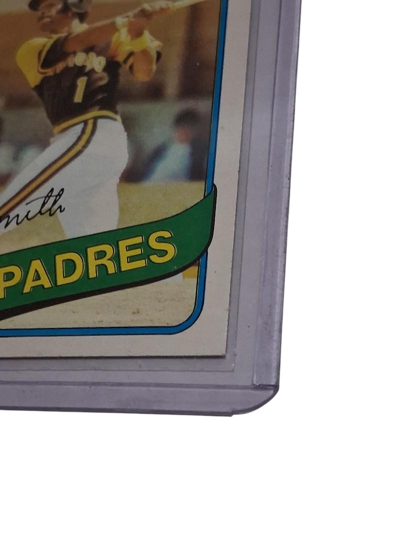 1980 Topps Set-Break #393 Ozzie Smith * SD Padres * Cardinals HOF