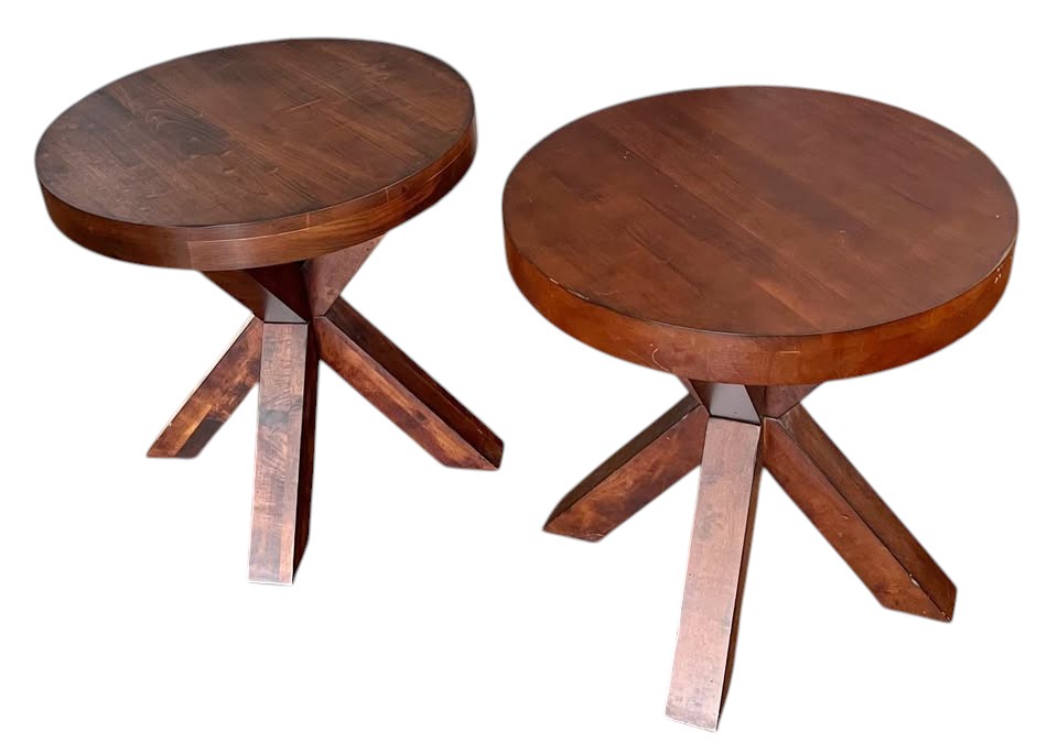 Wooden End Tables