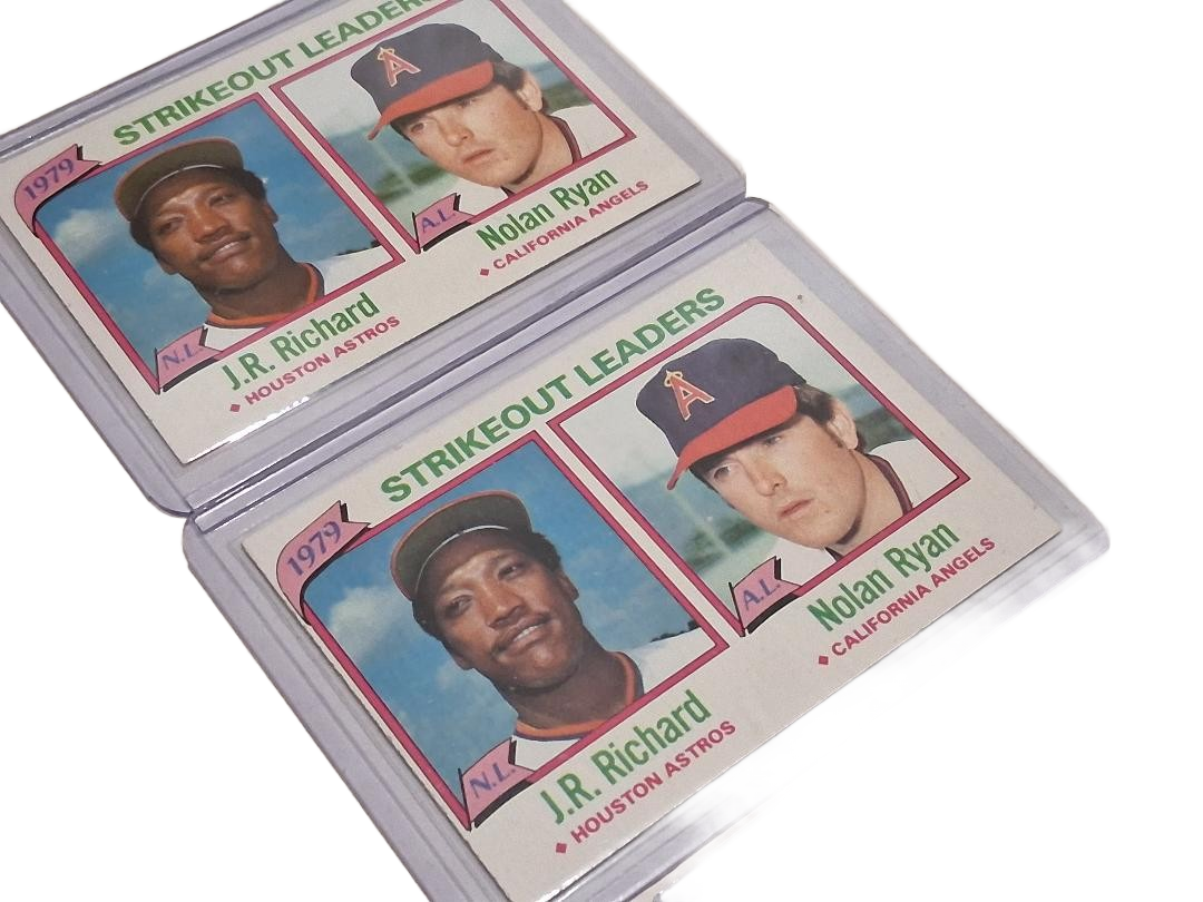 J.R. Richard/Nolan Ryan for Astros Angels AND Nolan Ryan for California Angels