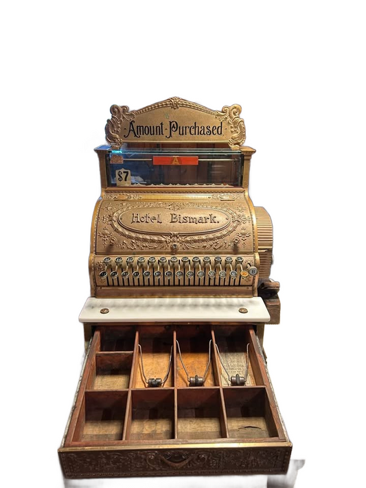 National Cash register - “HOTEL BISMARK”