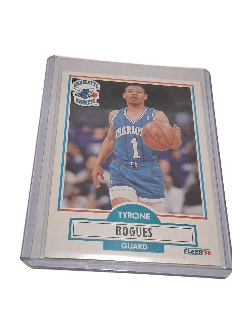 1990-91 Fleer - Muggsy Bogues #16