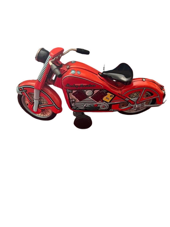 1950’s Tin Toy Replica Harley Davidson