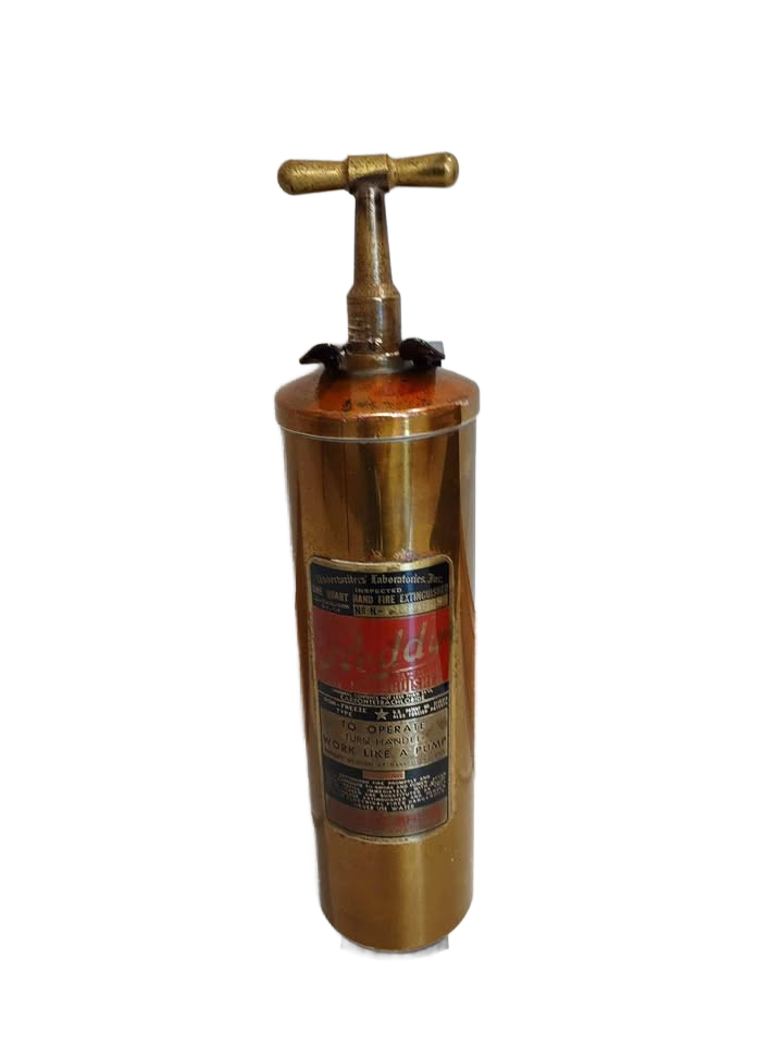 Vintage Fire Extinguisher
