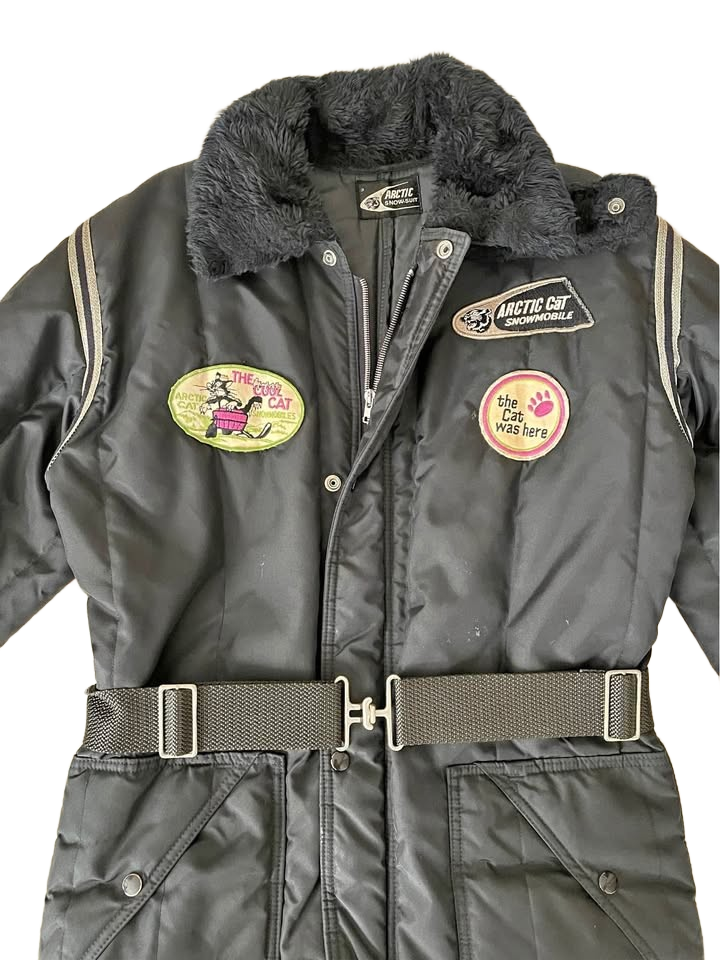 Vintage Artic Cat Snowmobile Suit
