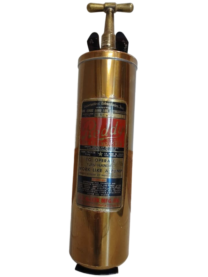 Vintage Fire Extinguisher