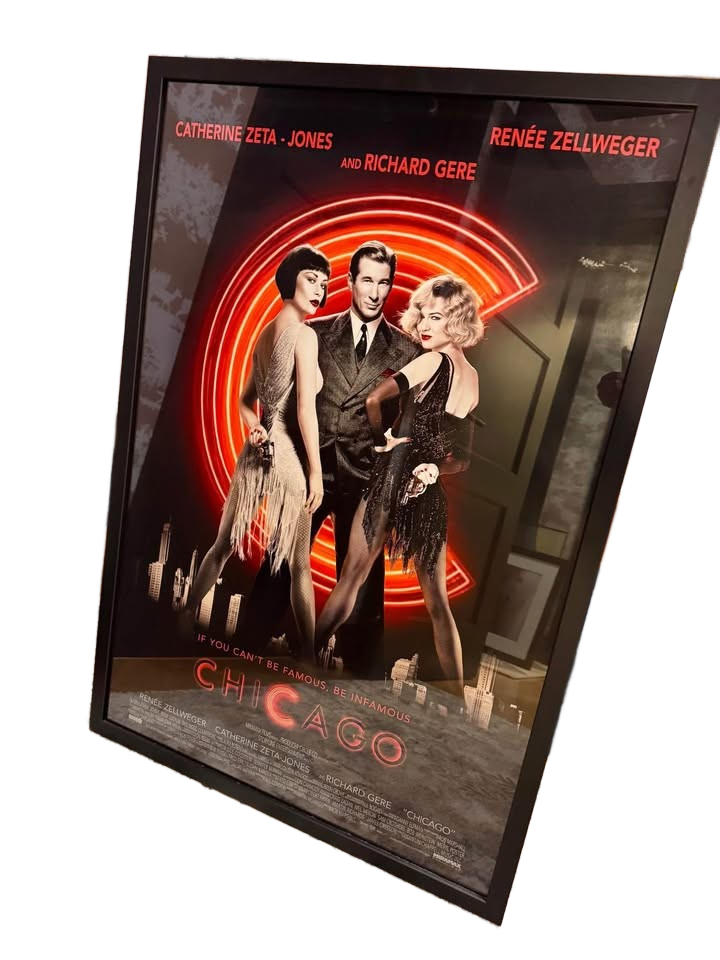 Vintage movie posters- framed