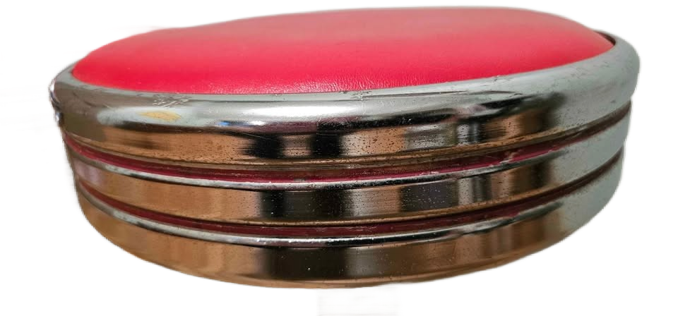 Vintage ice cream stools