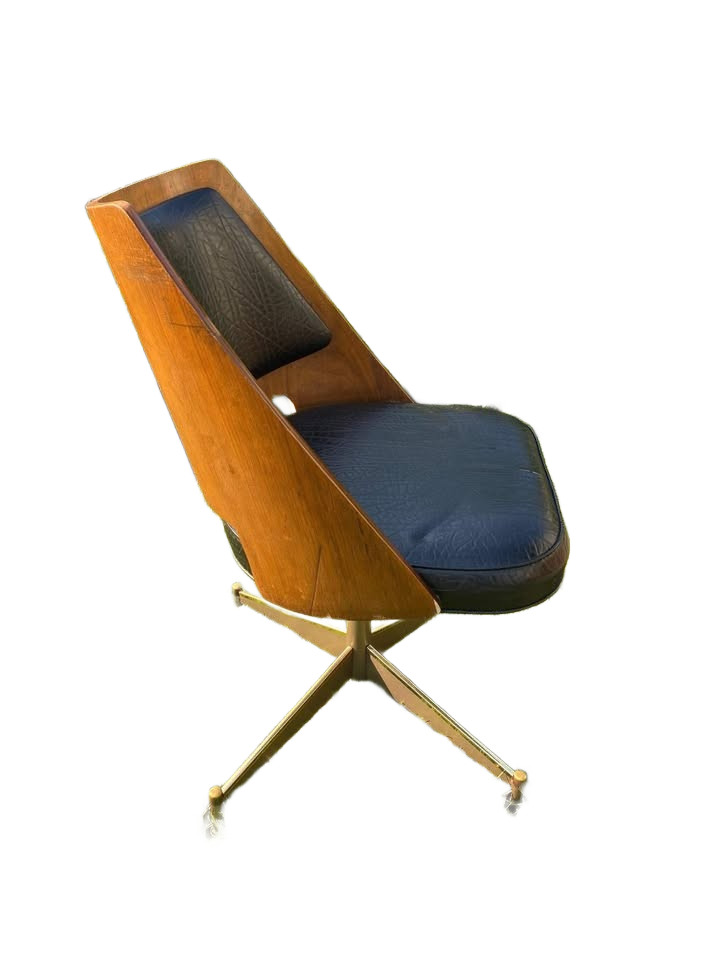 Four Vintage 1960s Brody Chair