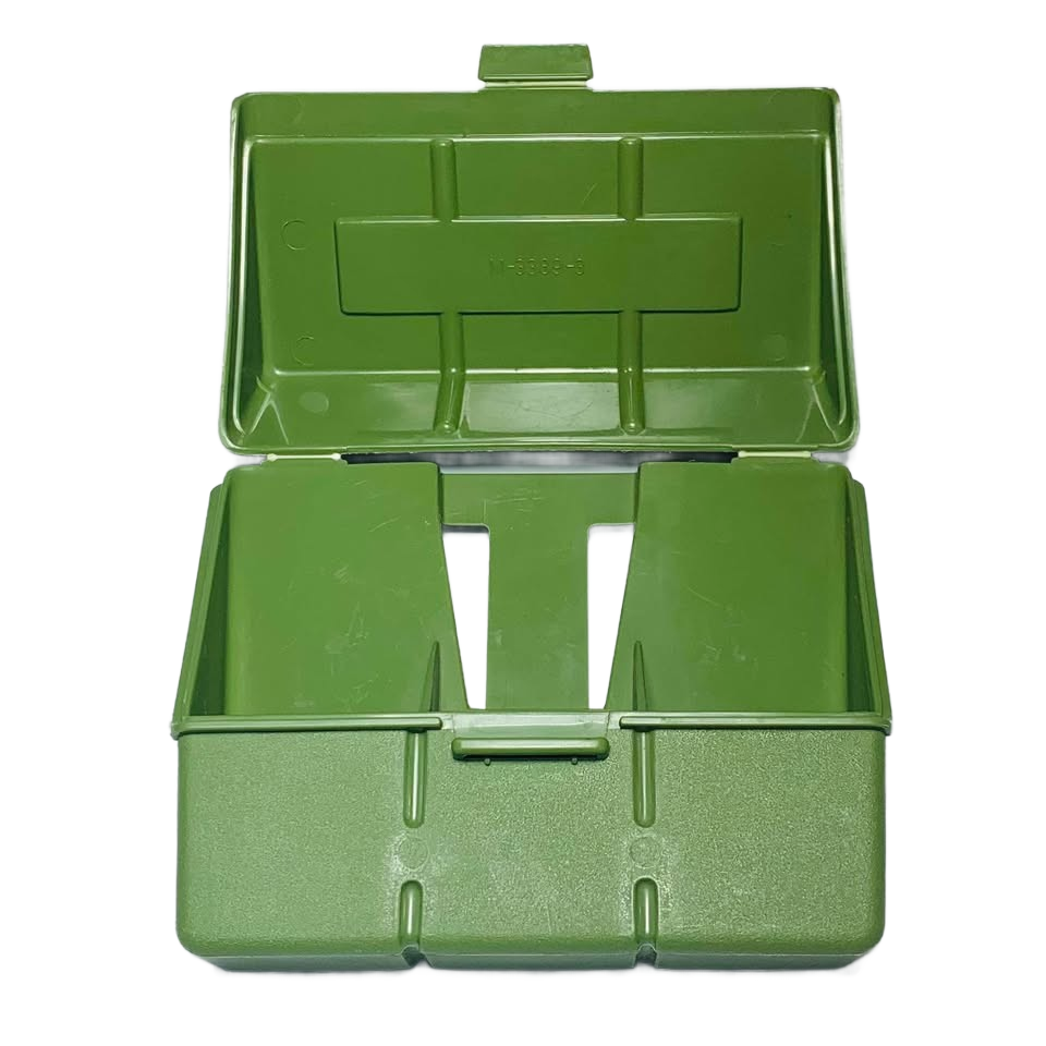 Vintage 1983 Hasbro G.I. Joe Pocket Patrol Pack Figure Holder Belt Clip Case Green