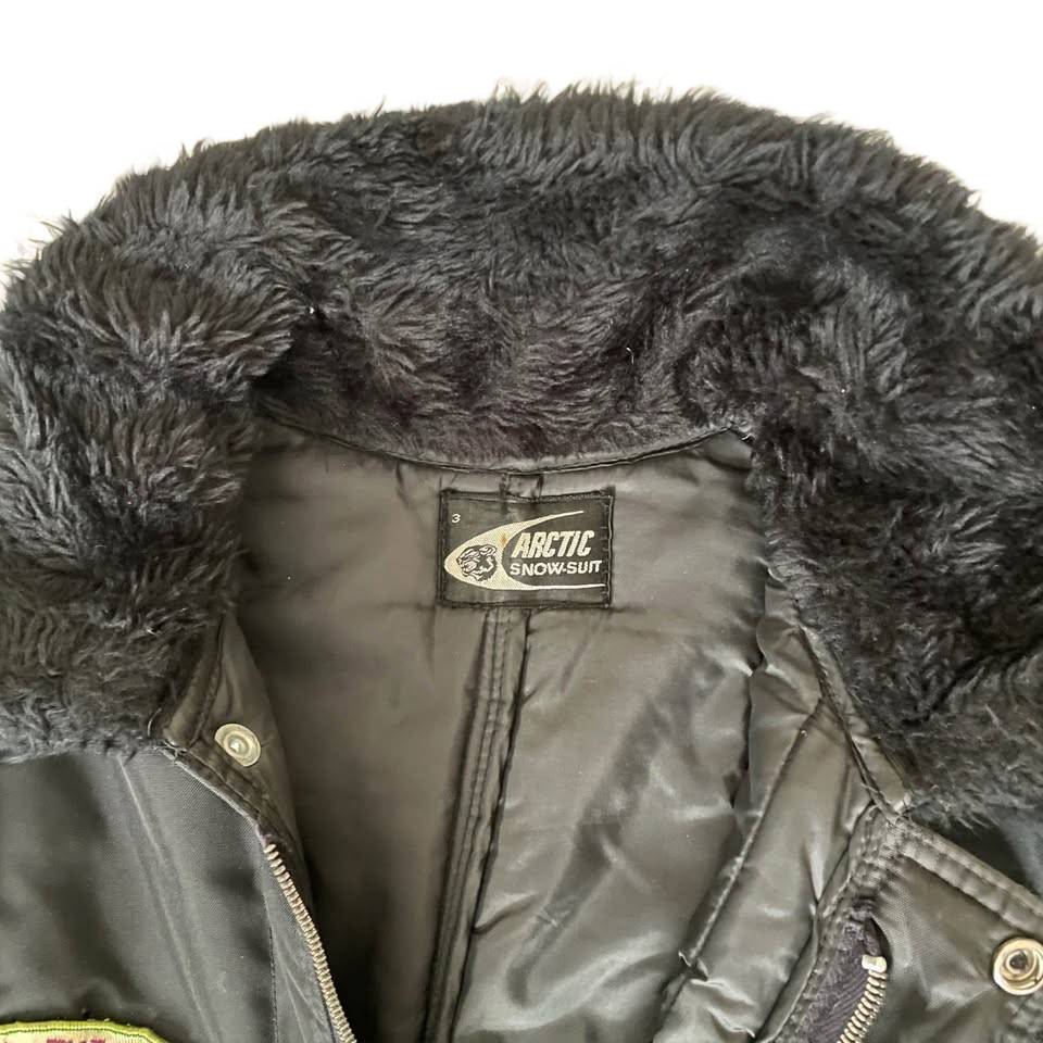 Vintage Artic Cat Snowmobile Suit