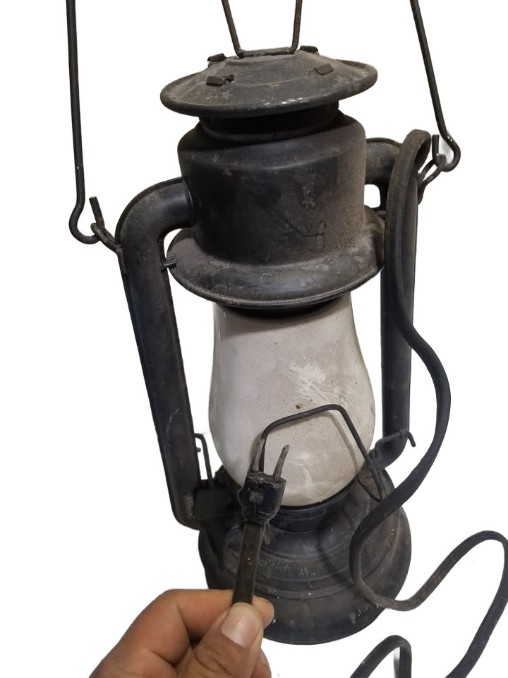 Vintage lamp embury mfg co