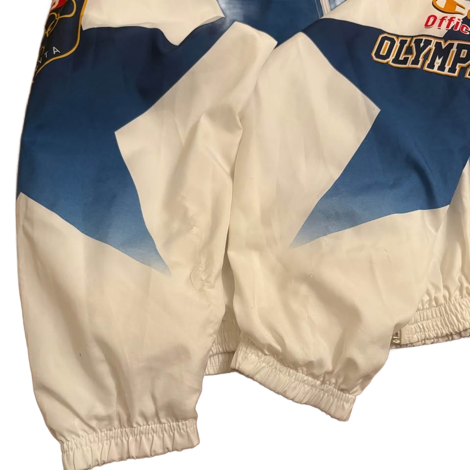 VINTAGE USA Olympic Team Jacket Size XL Champion 1996 Atlanta Official Mens 90s