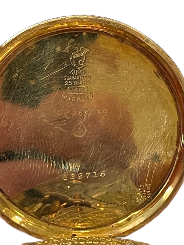 Hamilton 21 jewel pocket watch