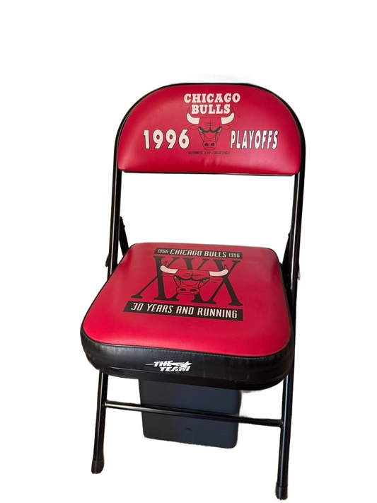 1996 home playoff game chair
