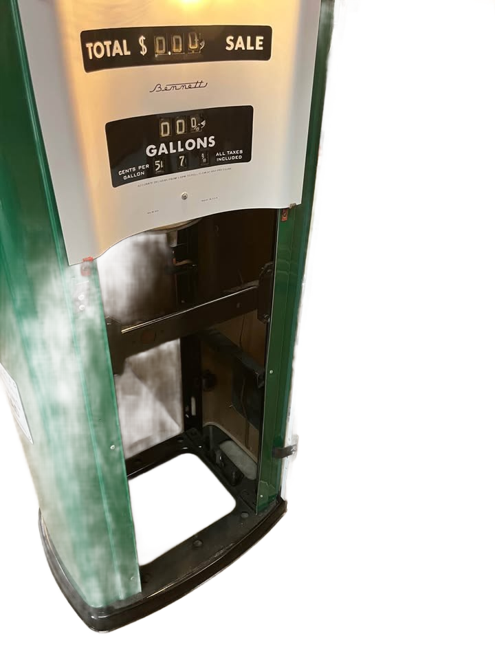 900 series Bennett gas pump