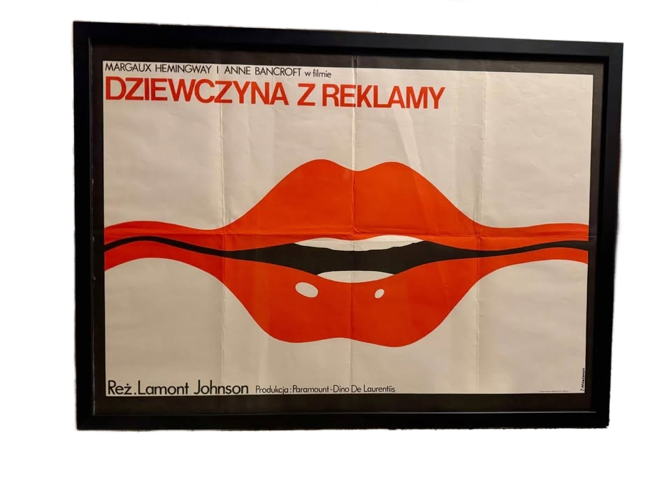 Vintage movie posters- framed