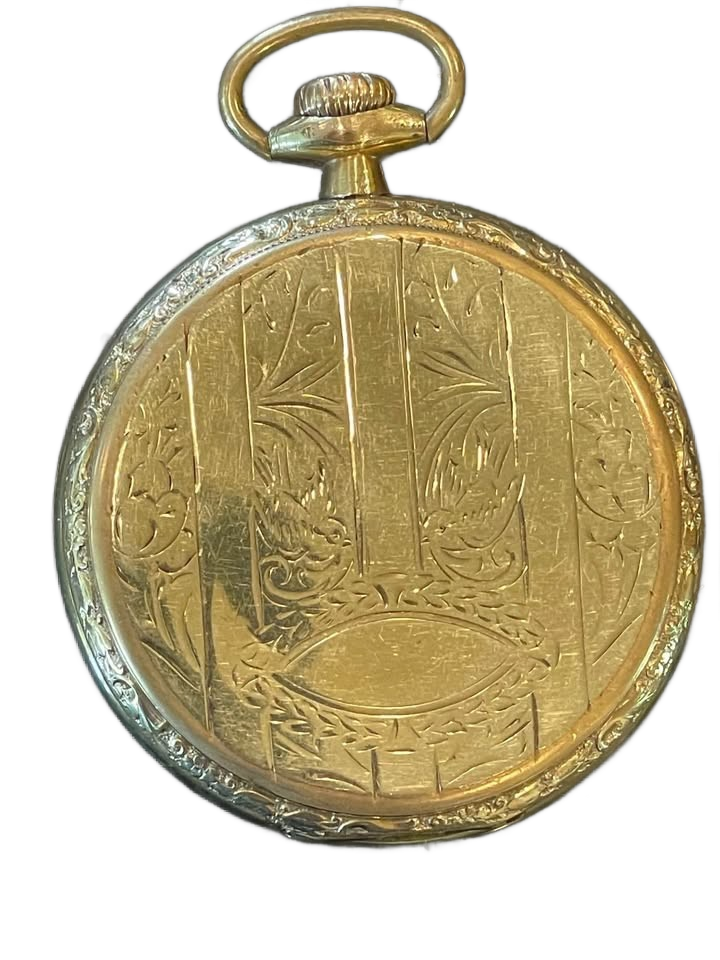 Hamilton 21 jewel pocket watch