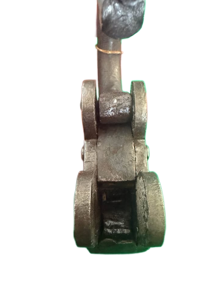 Vintage-Style Heavy Iron Padlocks with Keys (Set of 2)