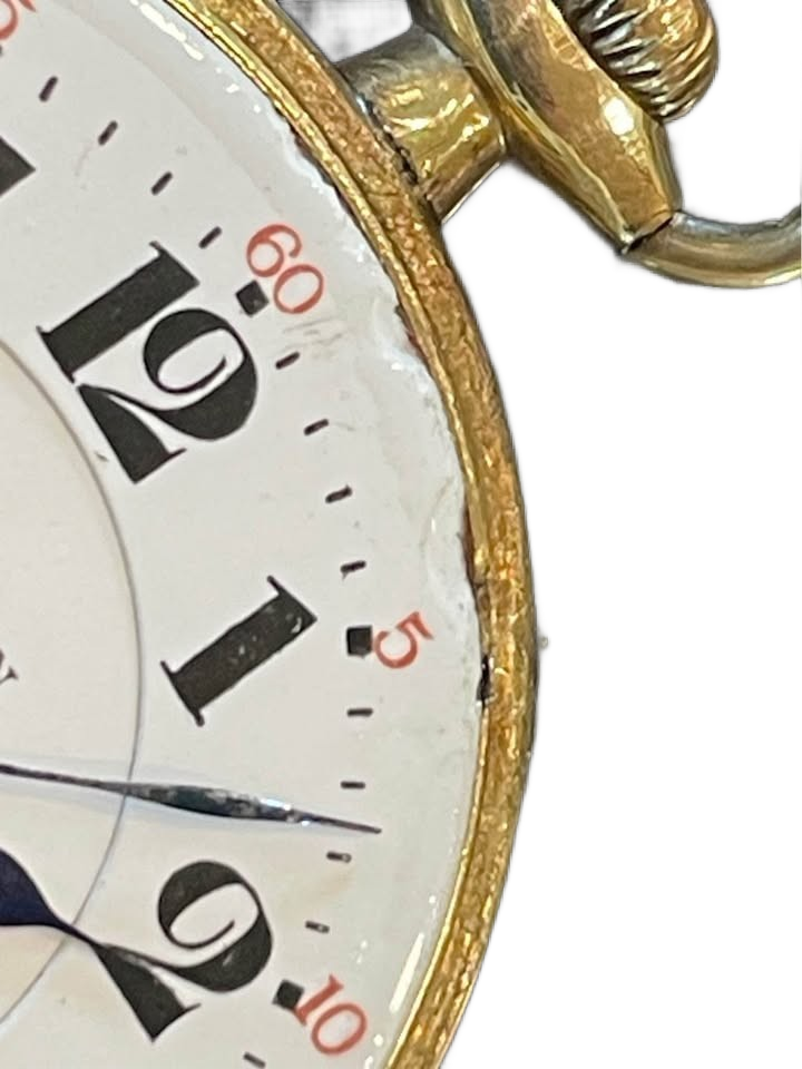 Hamilton 21 jewel pocket watch