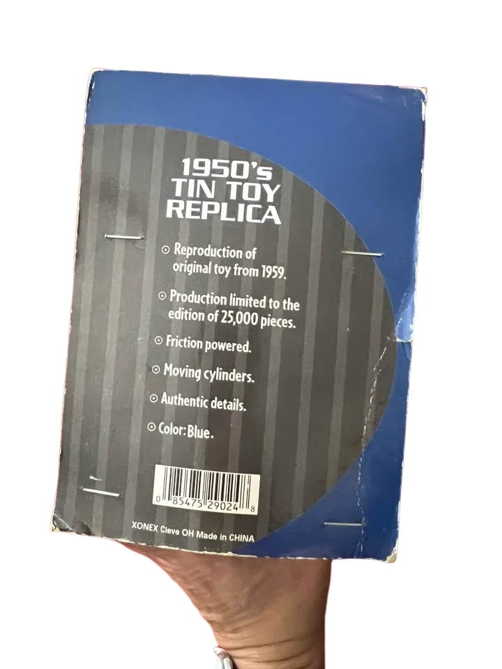 1950’s Tin Toy Replica Harley Davidson