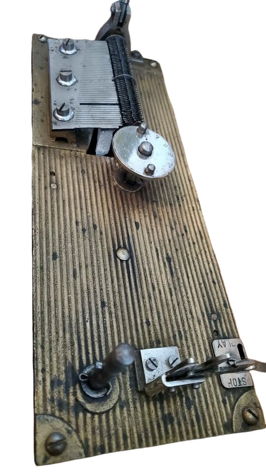 Antique Mira music box