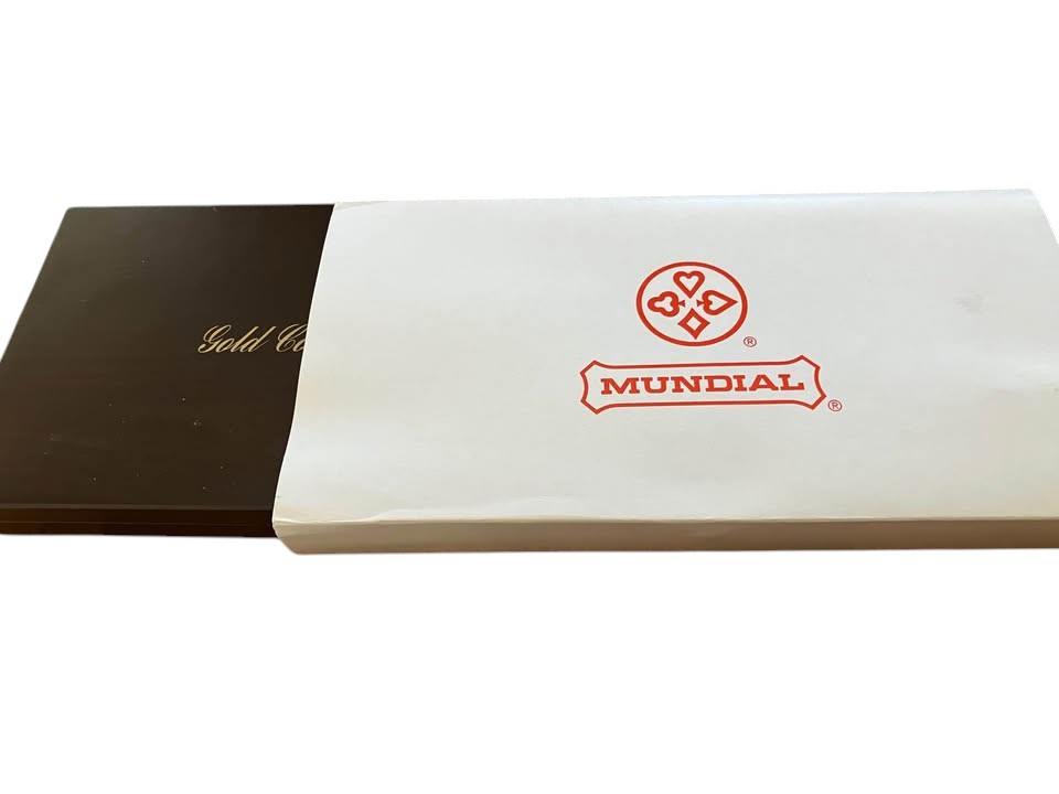 Scissors-Mundial Gold Collection Edition 8” & 4”-gold plated handles