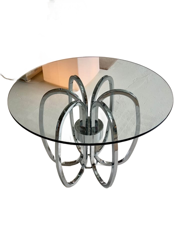 Mid-Century Modern Milo Baughman Spider Side Table